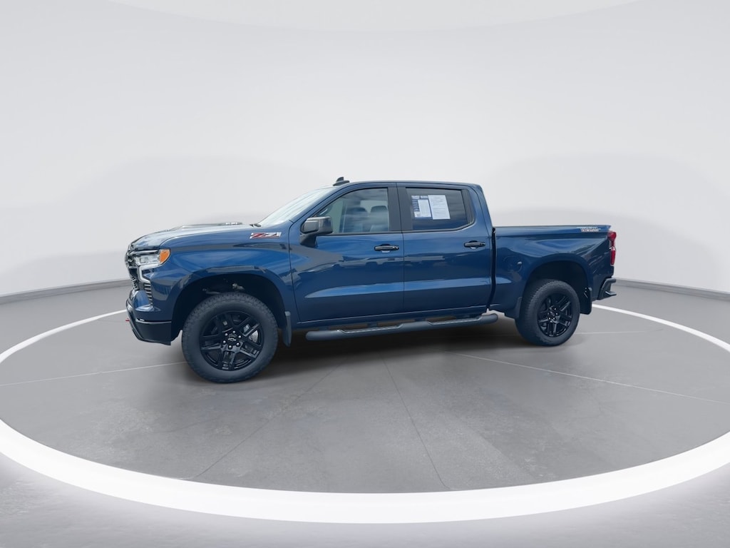Used 2023 Chevrolet Silverado 1500 LT Trail Boss Truck Crew Cab