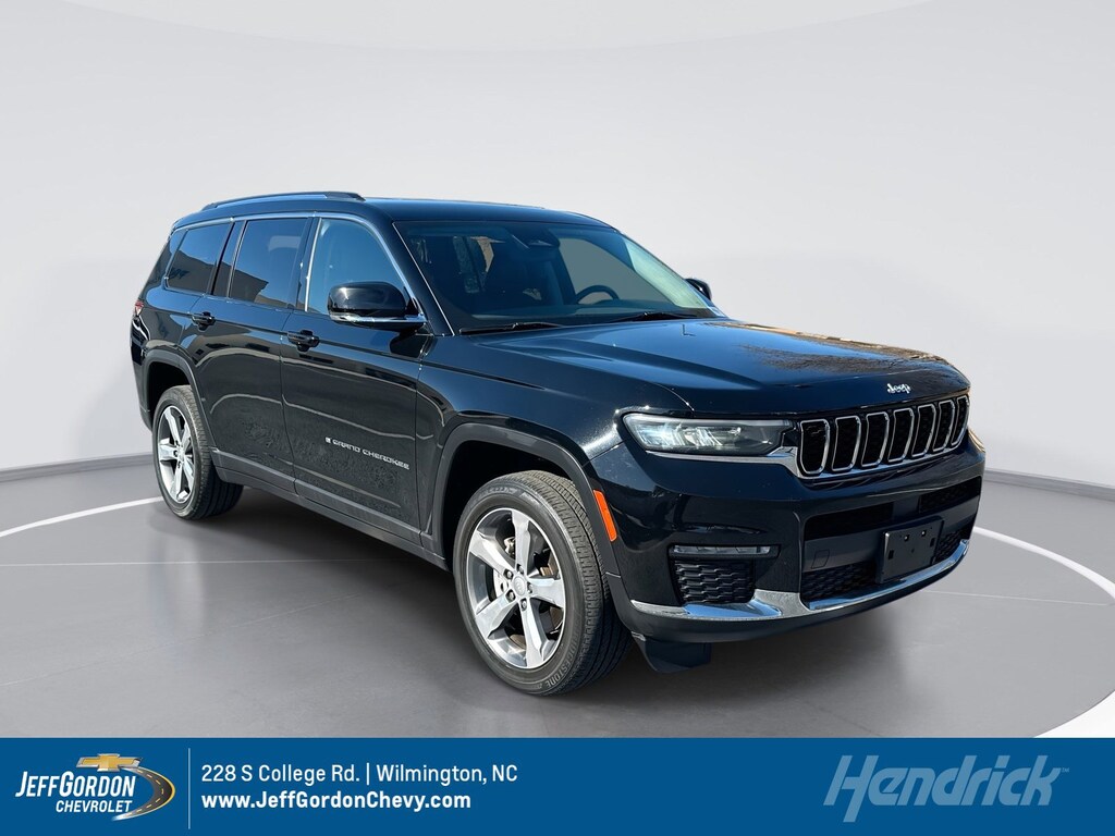 Used 2021 Jeep Grand Cherokee L Limited SUV