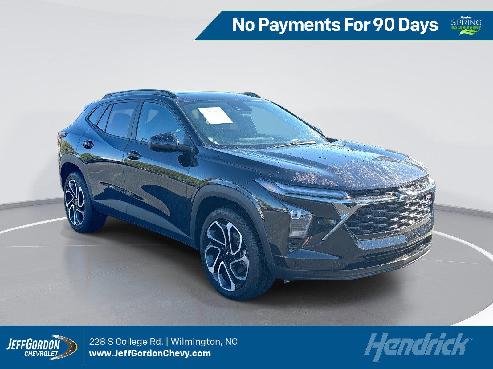 2025 Chevrolet Trax SUV 