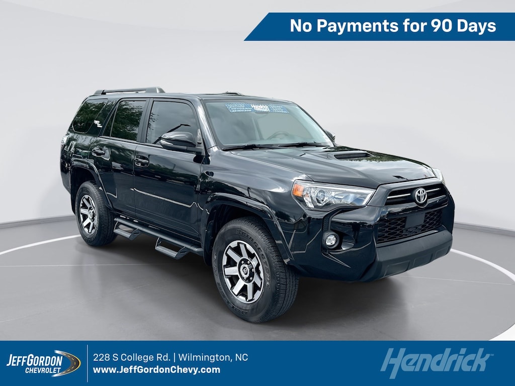Used 2023 Toyota 4Runner TRD Off Road Premium SUV