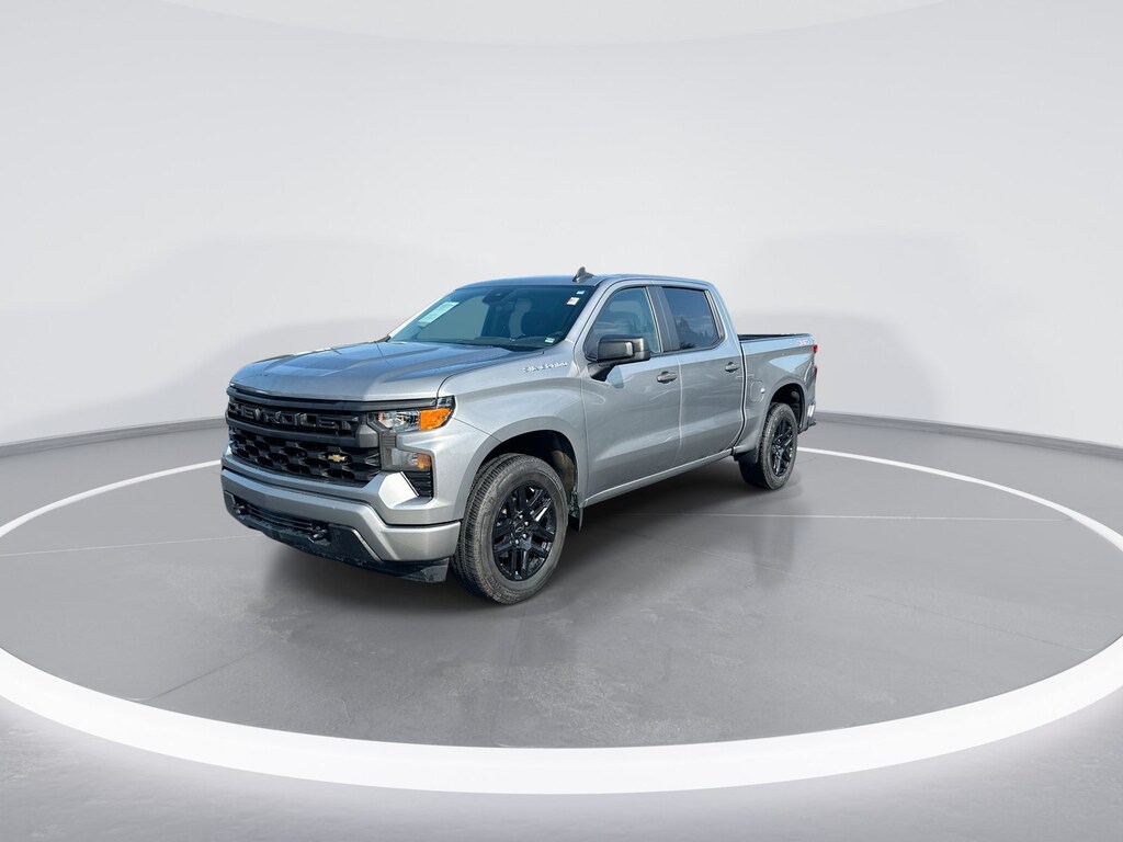 Used 2024 Chevrolet Silverado 1500 Custom Truck Crew Cab