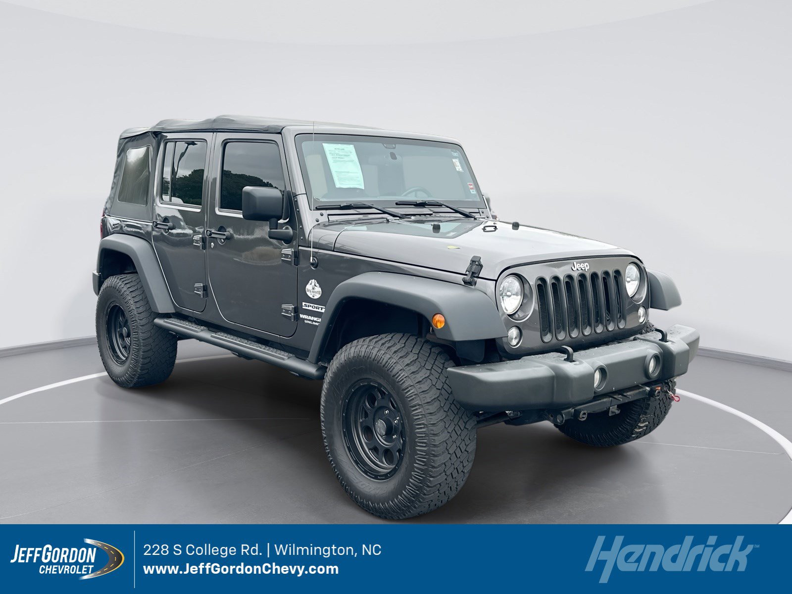 2017 Jeep Wrangler Unlimited
