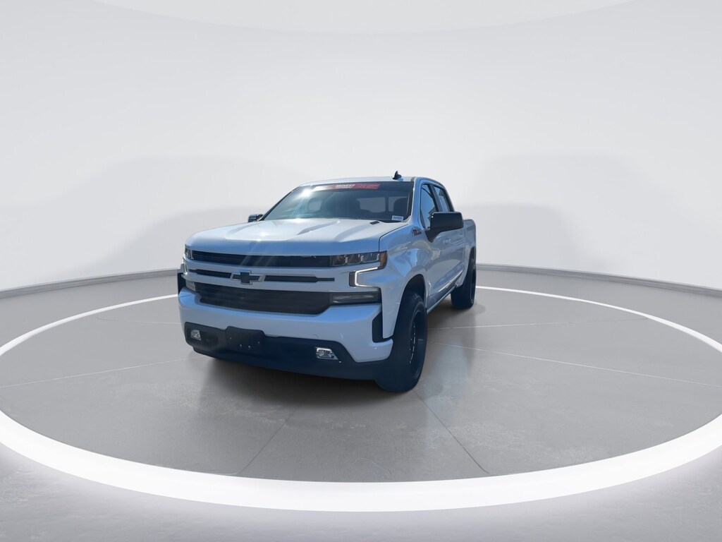Used 2022 Chevrolet Silverado 1500 LTD RST Truck Crew Cab
