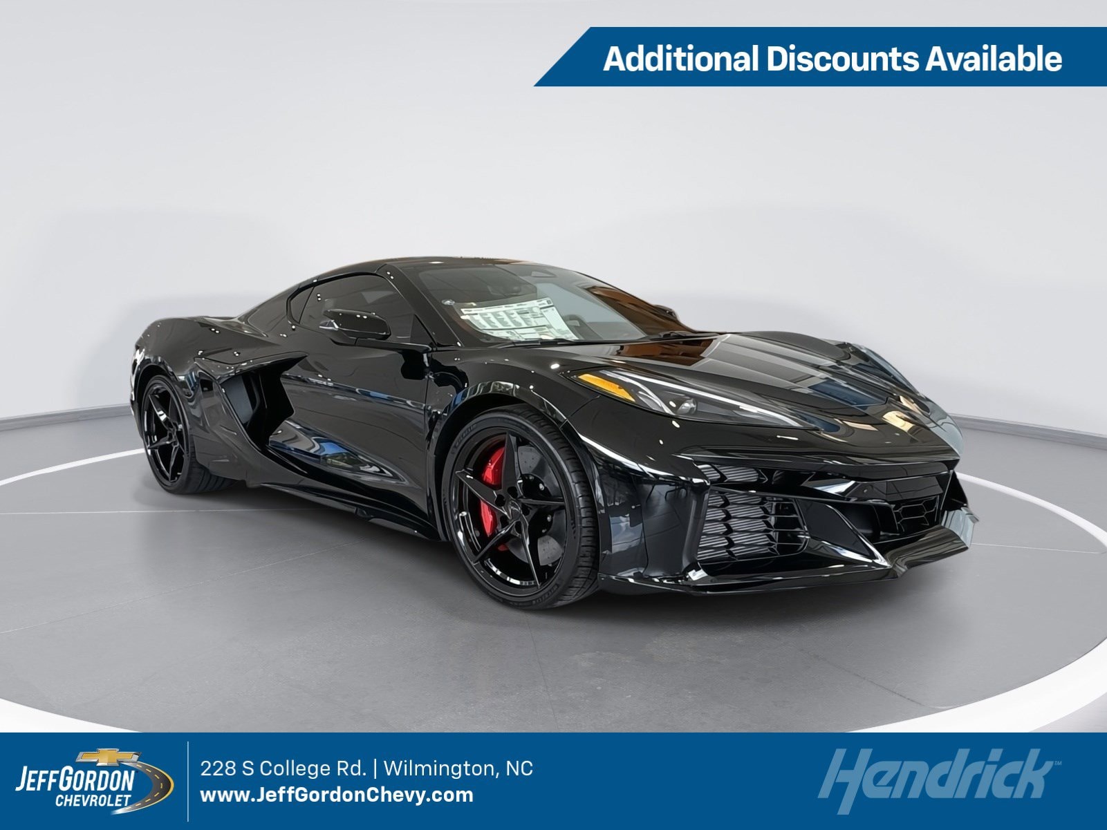 2025 Chevrolet Corvette 2LZ's photo