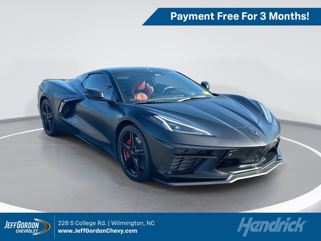 Used 2025 Chevrolet Corvette Stingray 3LT Convertible