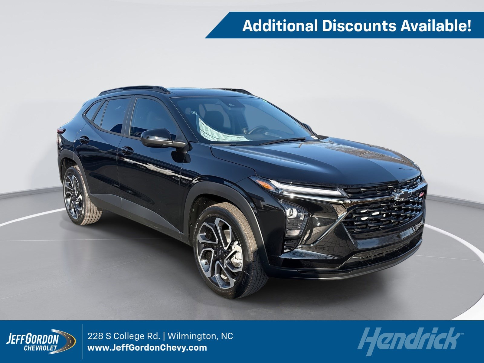 2026 Chevrolet Trax SUV 