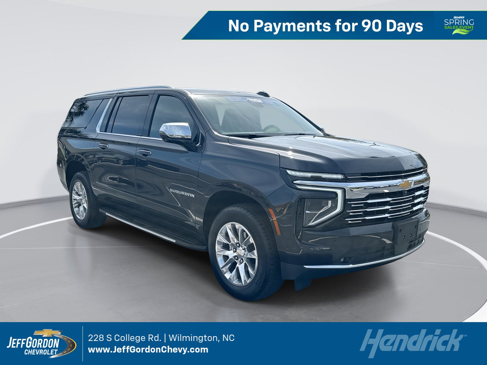 2025 Chevrolet Suburban SUV 