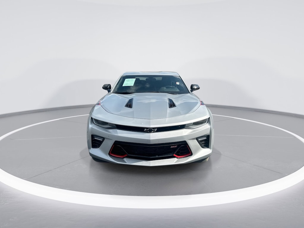 Used 2018 Chevrolet Camaro 1SS Coupe