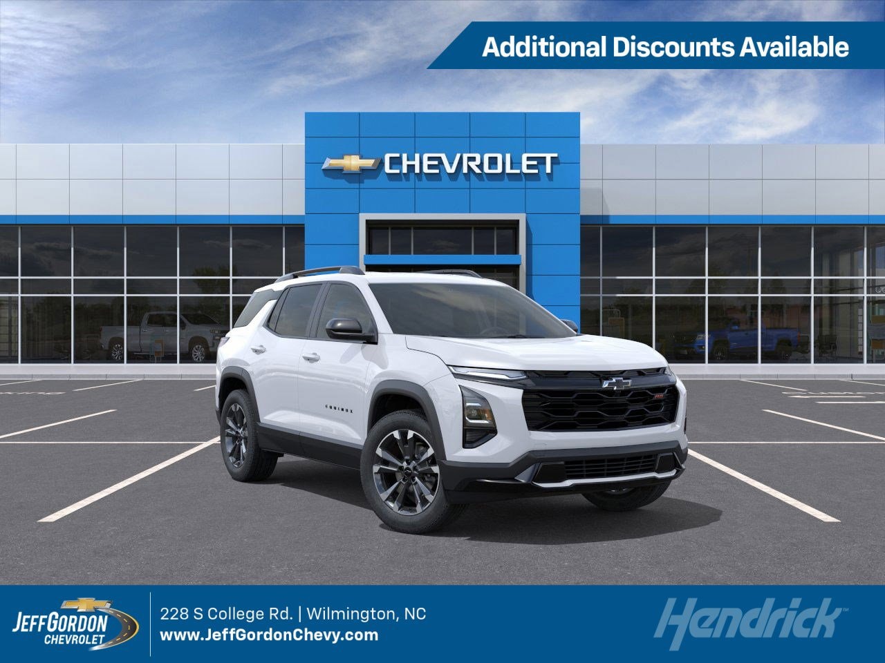 2026 Chevrolet Equinox RS's photo