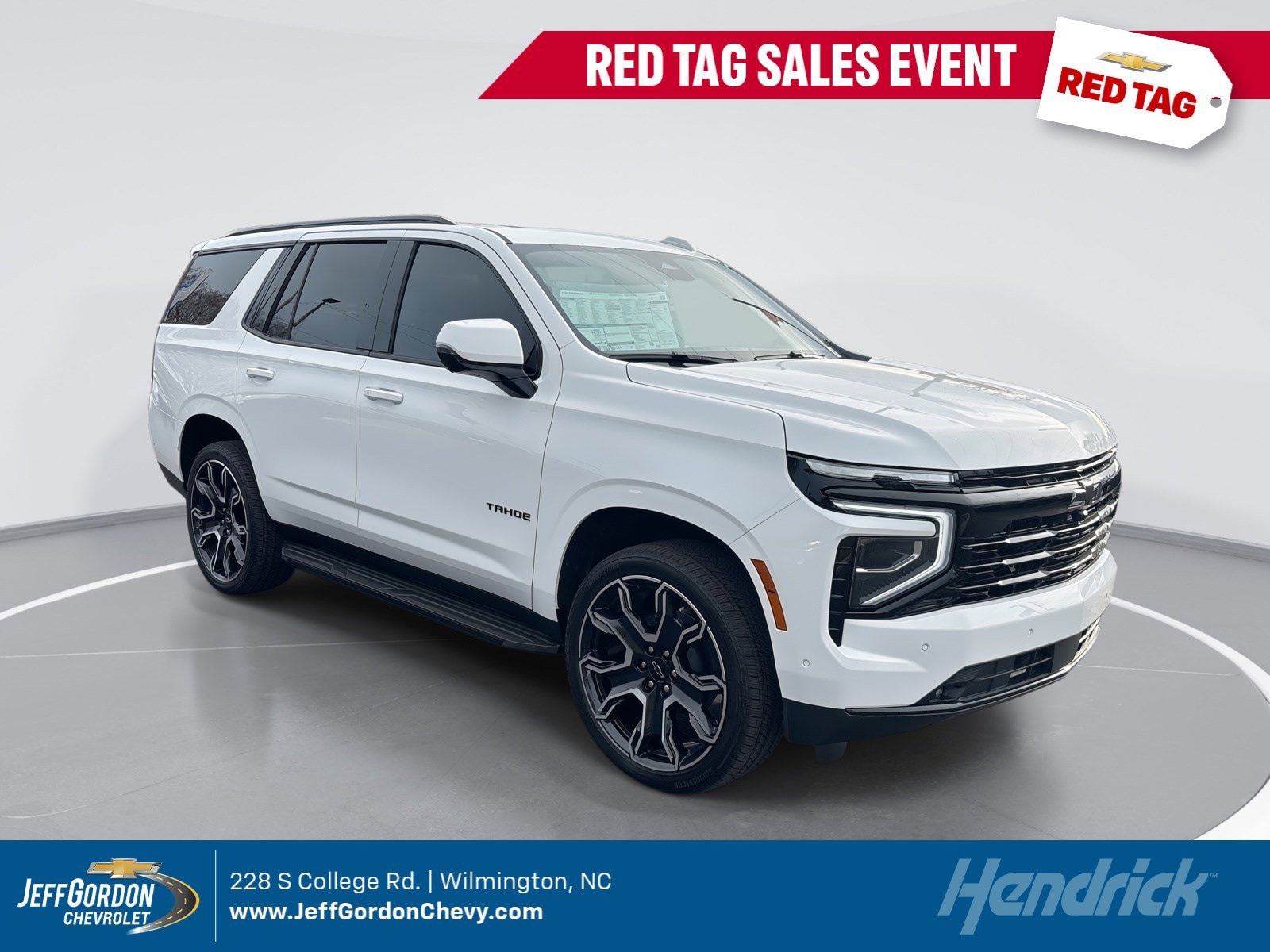 2026 Chevrolet Tahoe SUV 