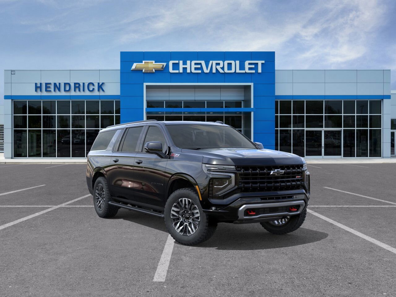 2025 Chevrolet Suburban Z71 photo 2