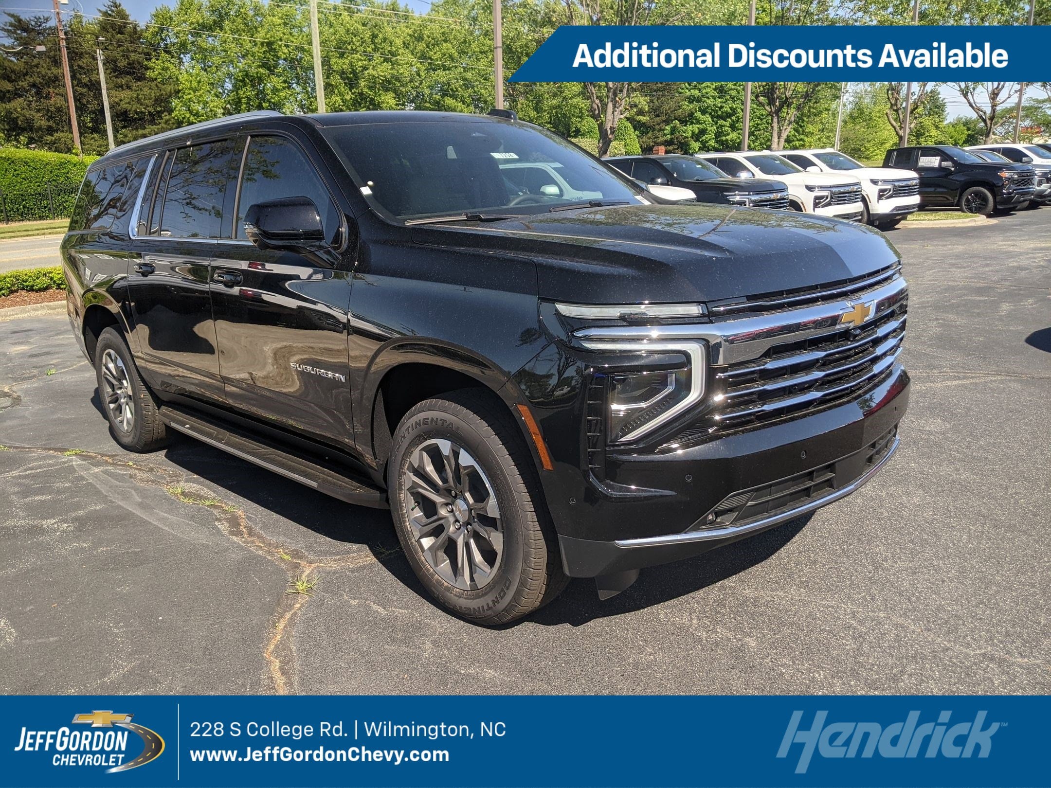 2025 Chevrolet Suburban SUV 