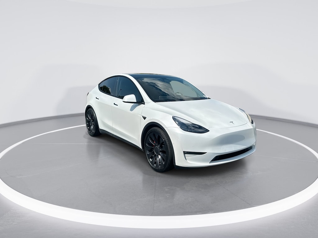 Used 2022 Tesla Model Y Performance Dual Motor All-Wheel Drive SUV