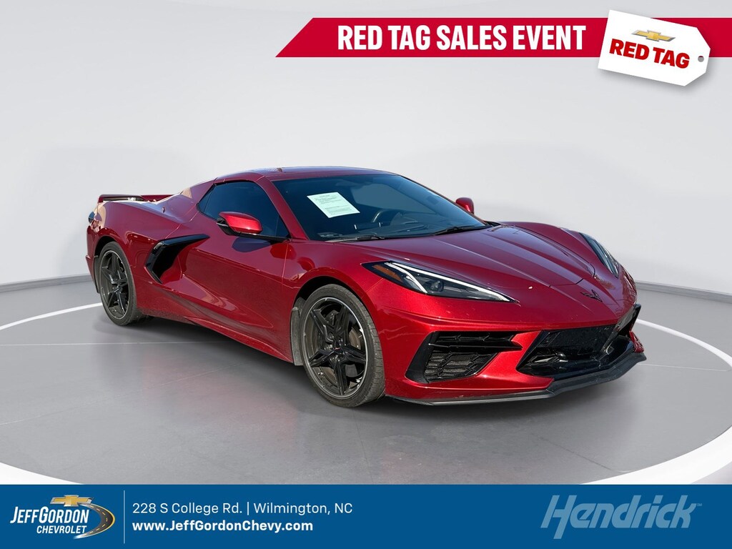Used 2021 Chevrolet Corvette Stingray 2LT Convertible