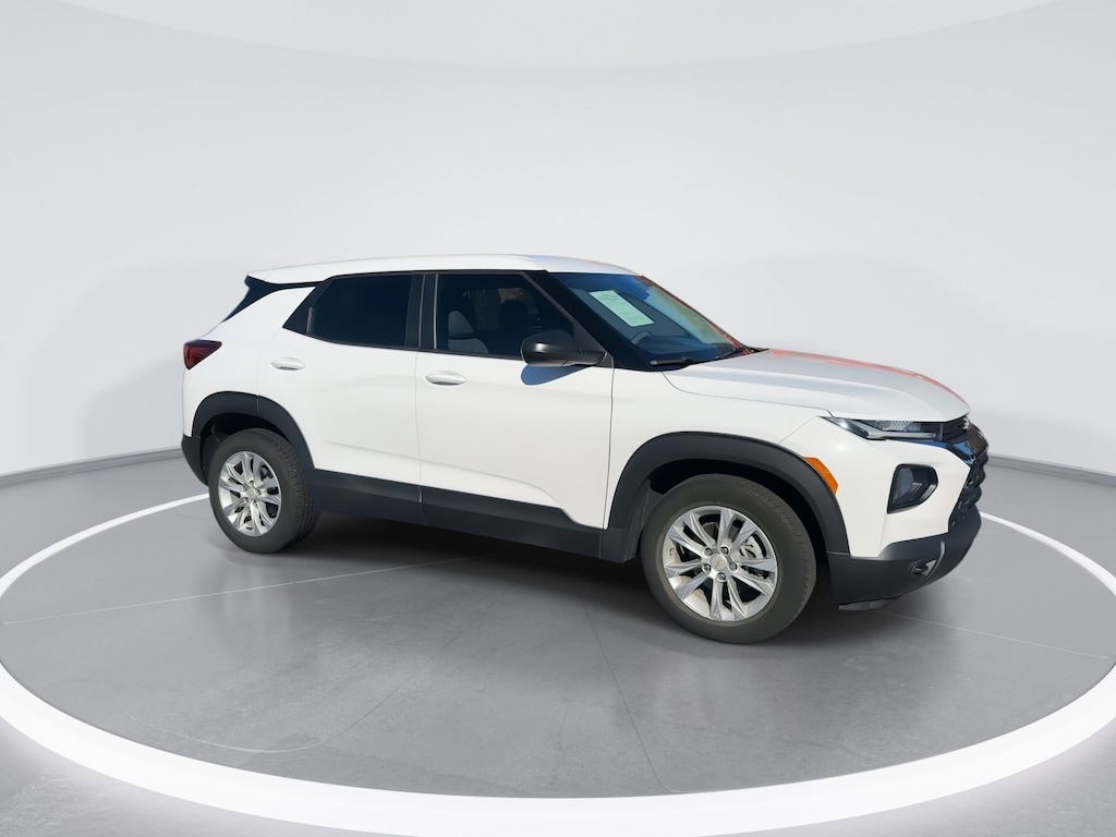 Used 2022 Chevrolet Trailblazer LS SUV