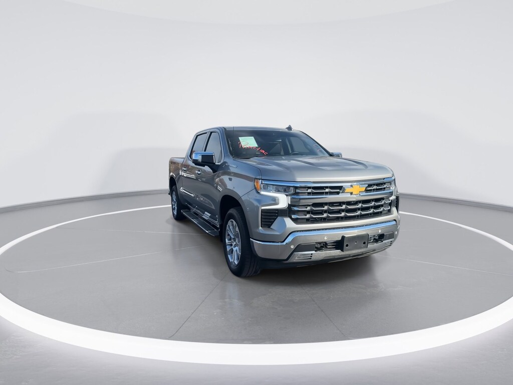 Used 2023 Chevrolet Silverado 1500 LTZ Truck Crew Cab