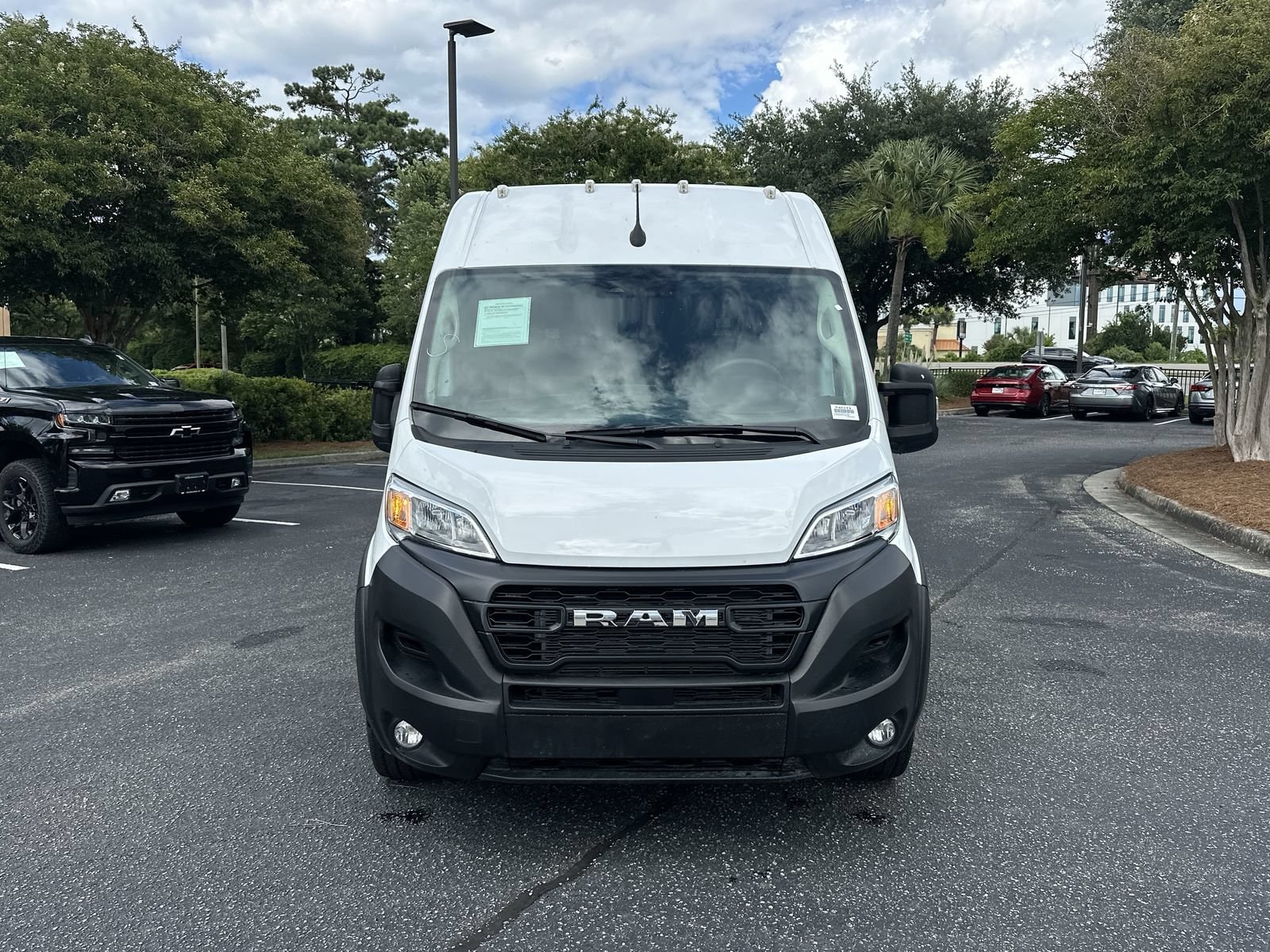 Ram Promaster Cargo Van Tradesman