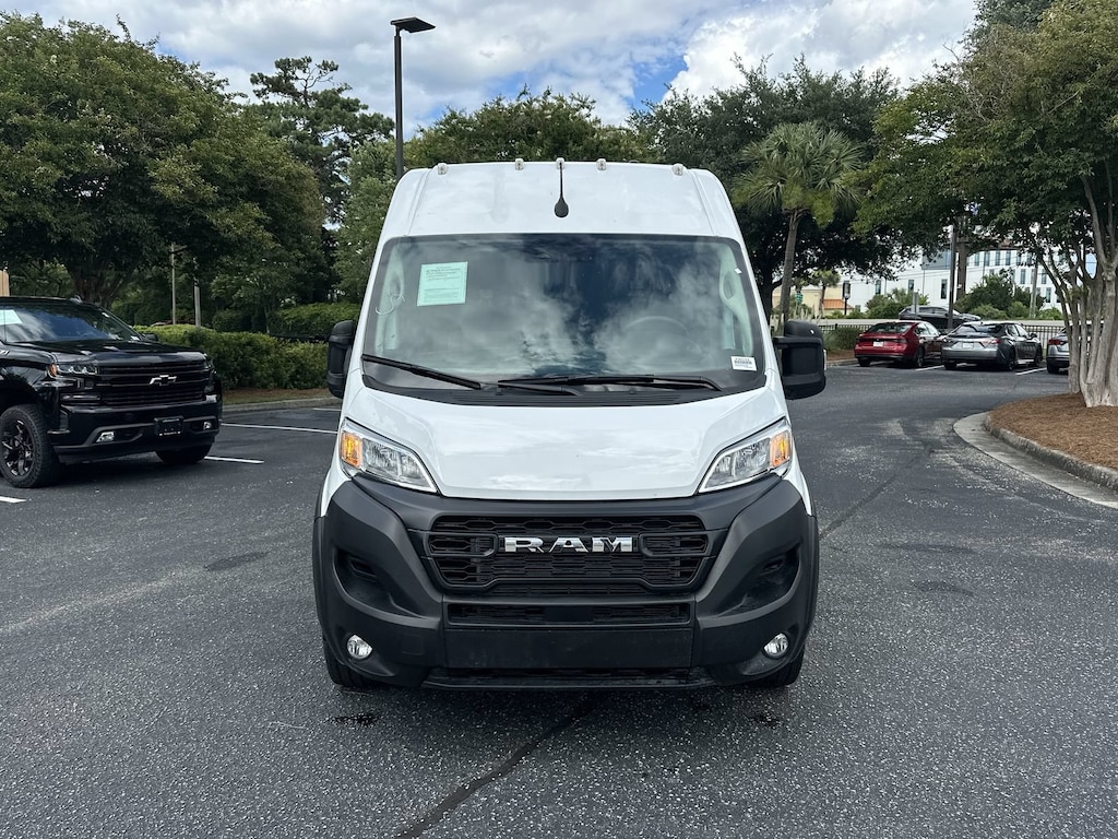 Used 2026 Ram Promaster Cargo Van Tradesman Van Cargo Van