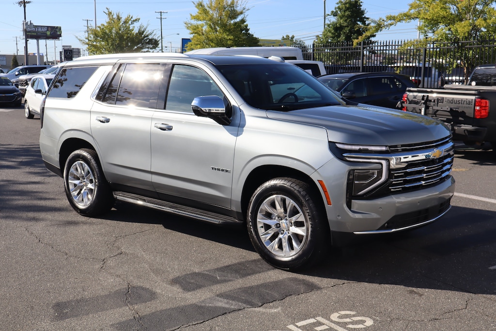 Used 2025 Chevrolet Tahoe Premier SUV