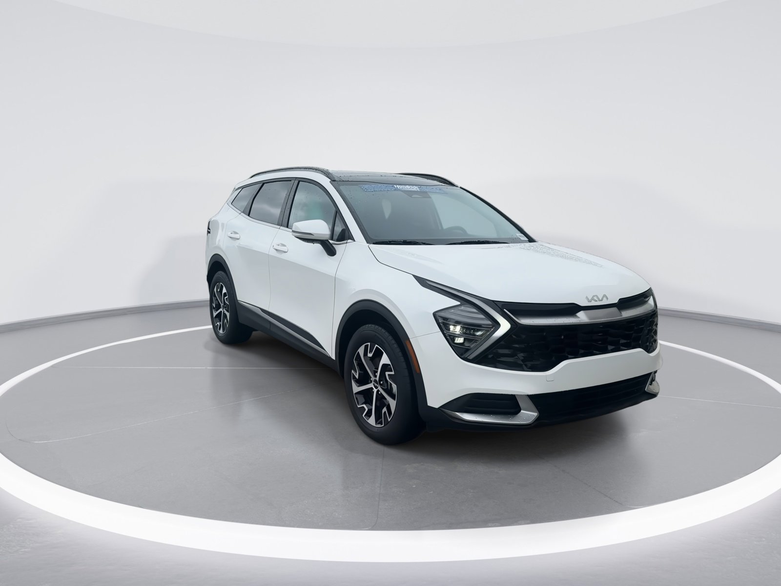 2025 Kia Sportage Hybrid EX photo 2
