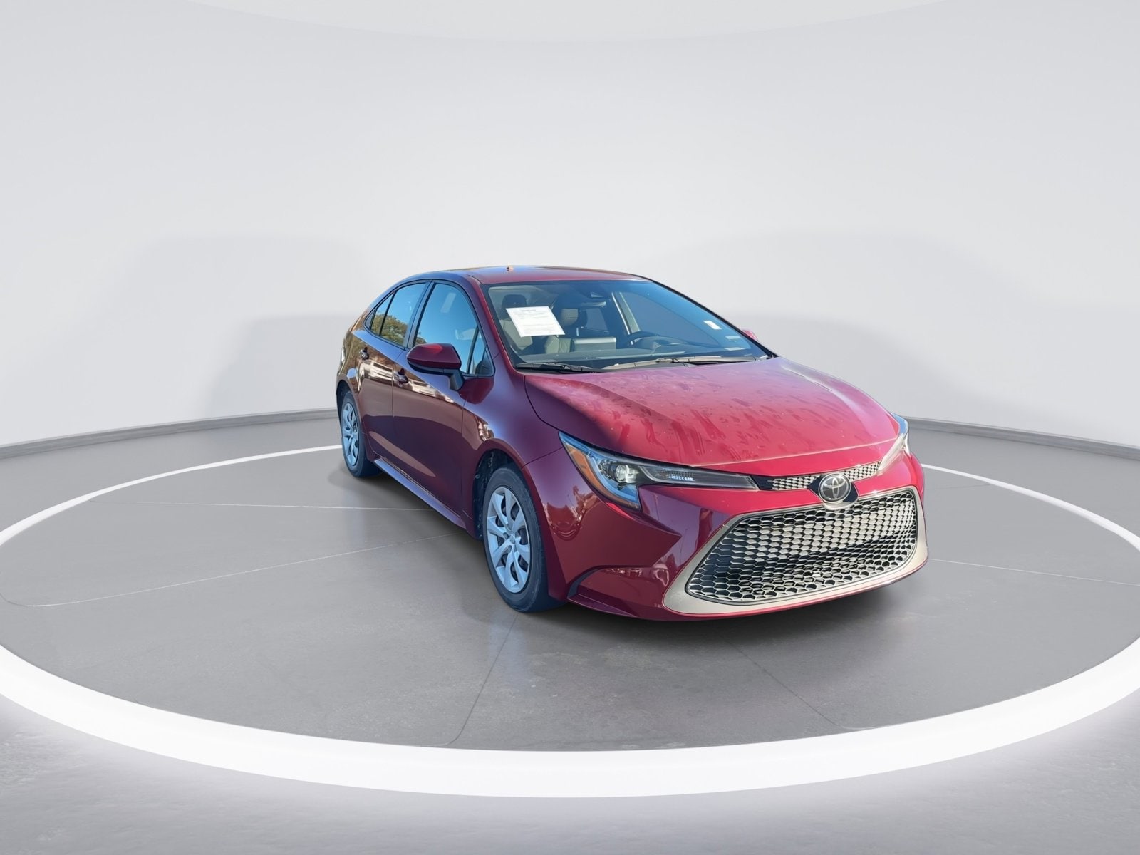 Used 2022 Toyota Corolla LE with VIN JTDEPMAE7NJ221163 for sale in Northfield, Minnesota