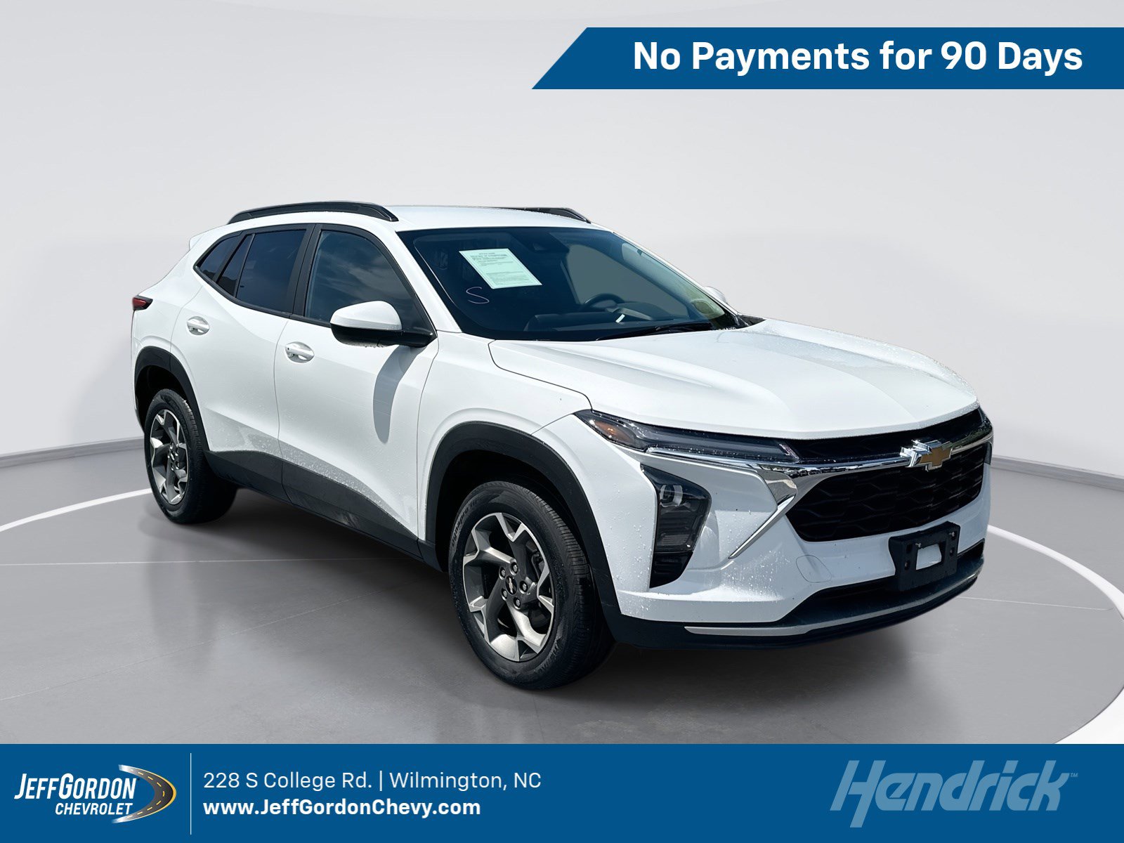 2025 Chevrolet Trax SUV 