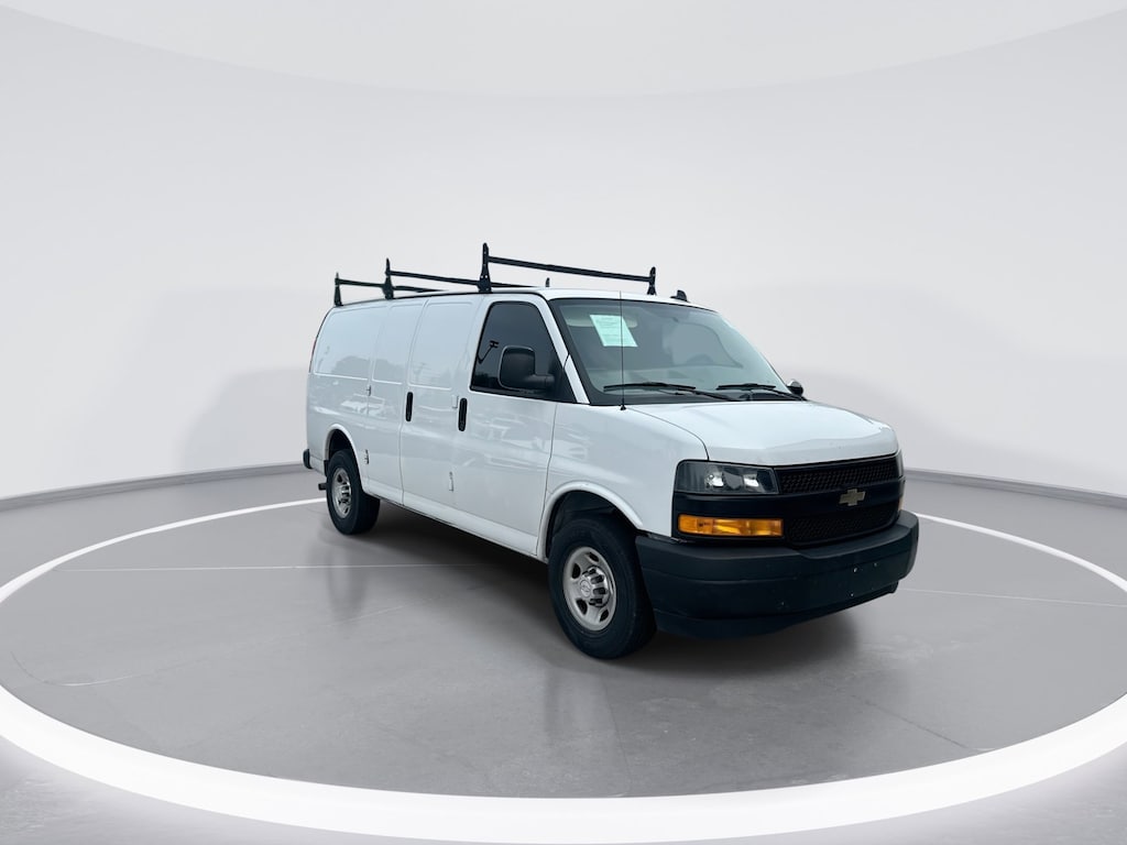 Used 2018 Chevrolet Express Cargo 2500 Work Van Van Cargo Van