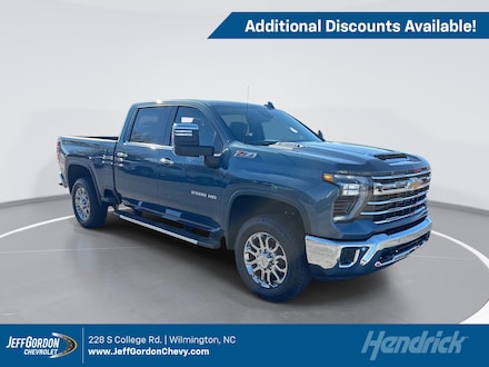 2026 Chevrolet Silverado 2500 HD LTZ Truck