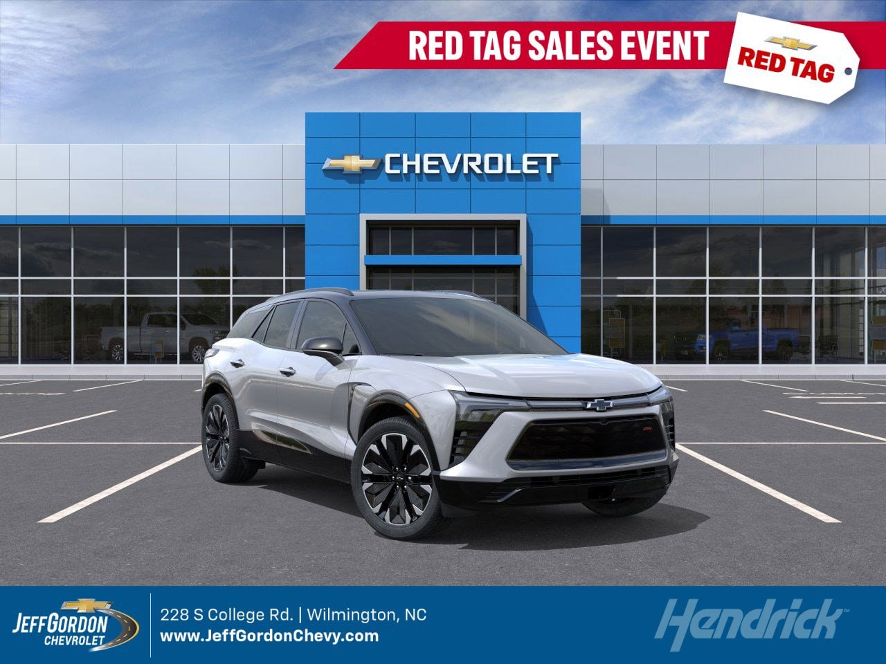 2026 Chevrolet Blazer EV RS's photo