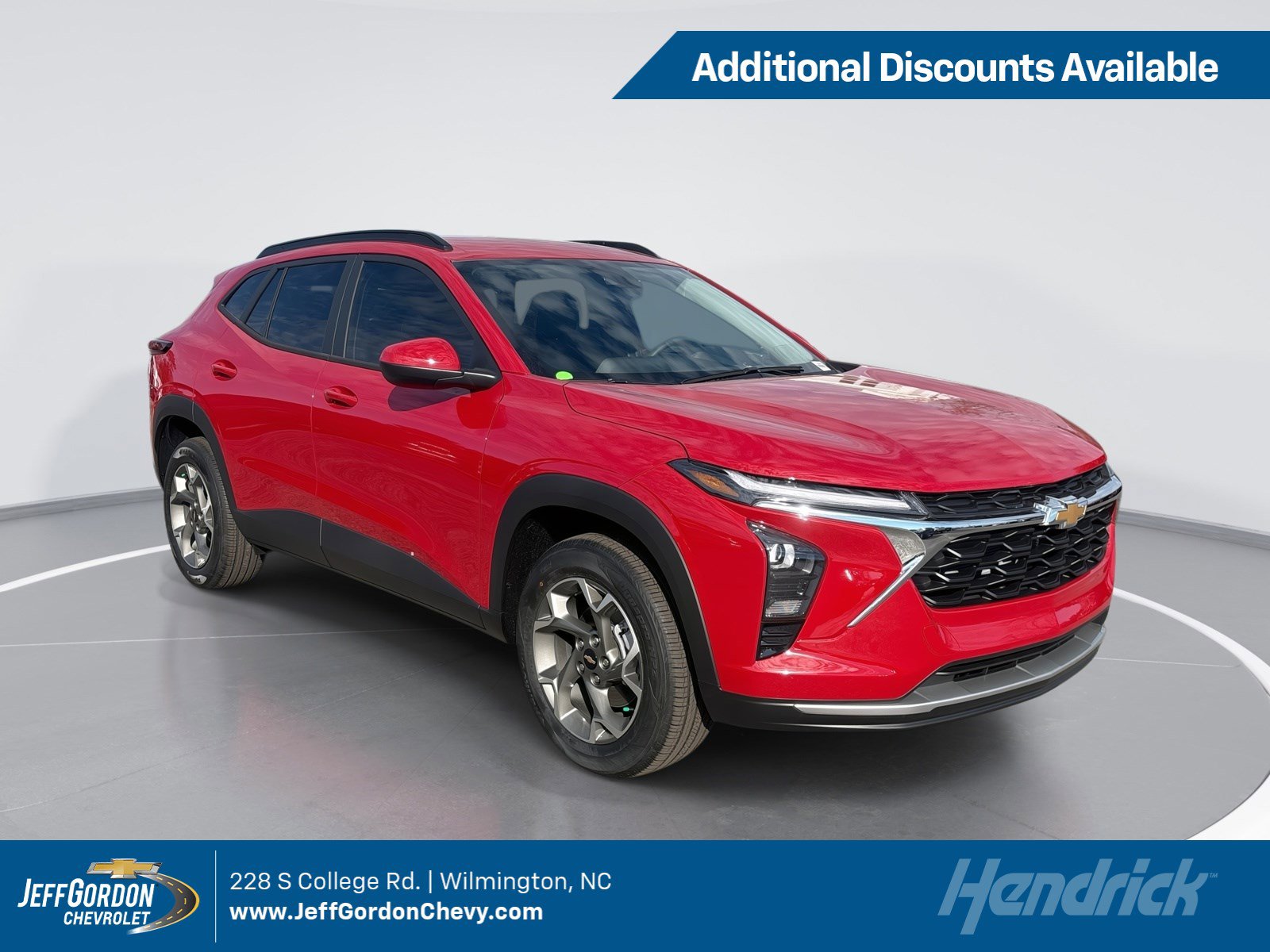 2026 Chevrolet Trax LT's photo