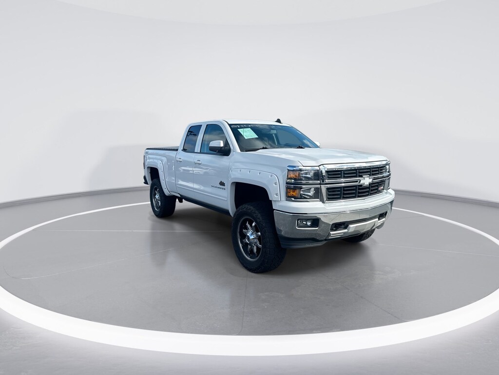 Used 2015 Chevrolet Silverado 1500 LT Truck Double Cab