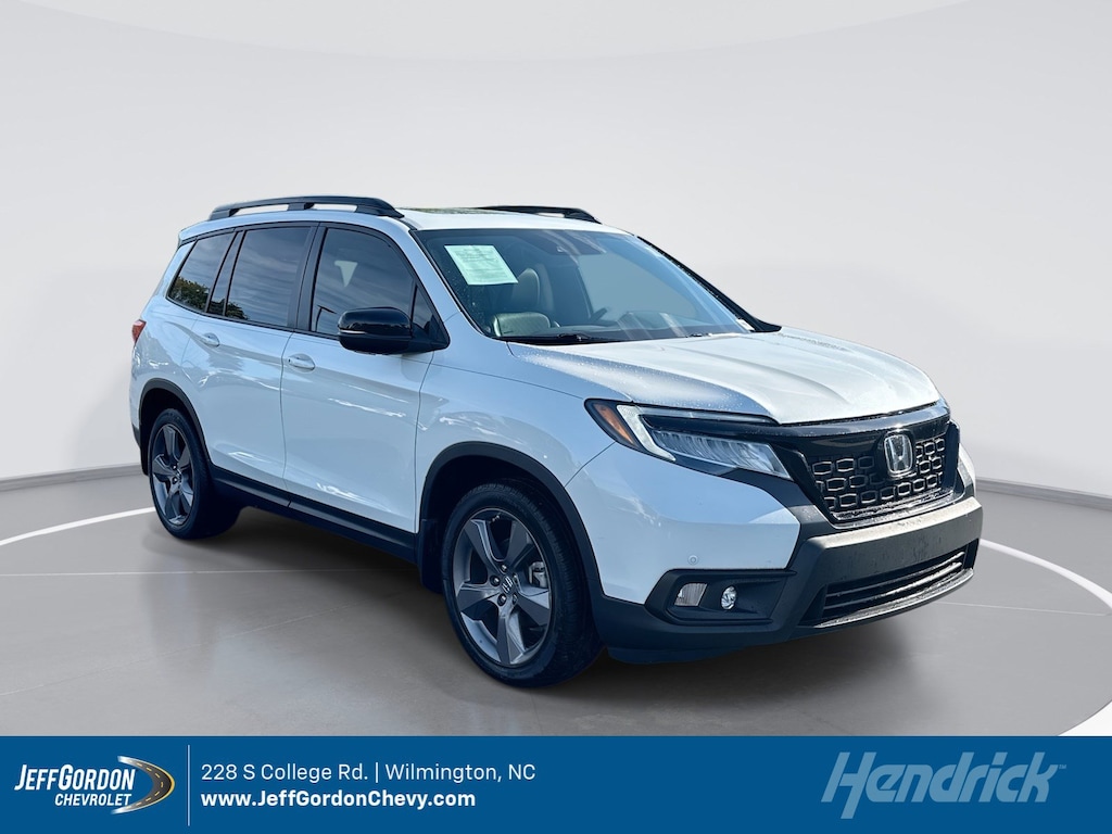 Used 2021 Honda Passport Touring SUV