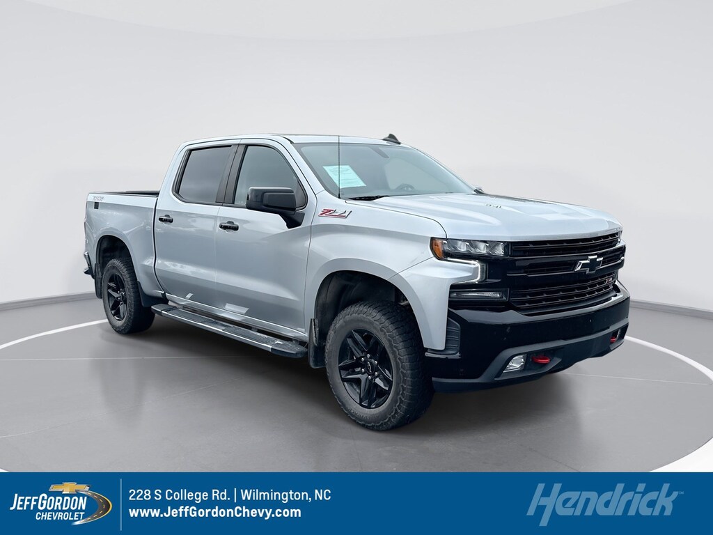 Used 2021 Chevrolet Silverado 1500 LT Trail Boss Truck Crew Cab