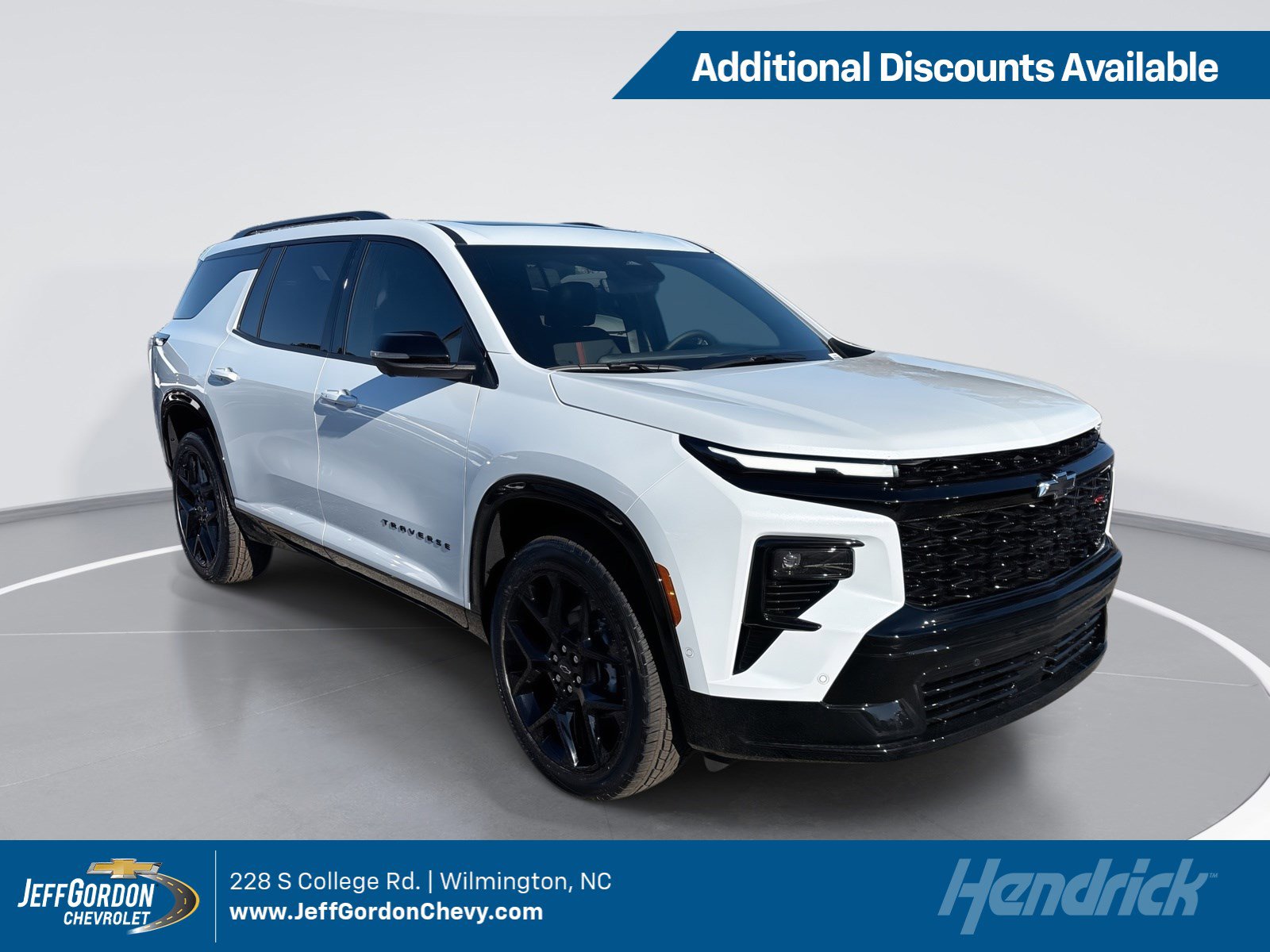 2026 Chevrolet Traverse SUV 