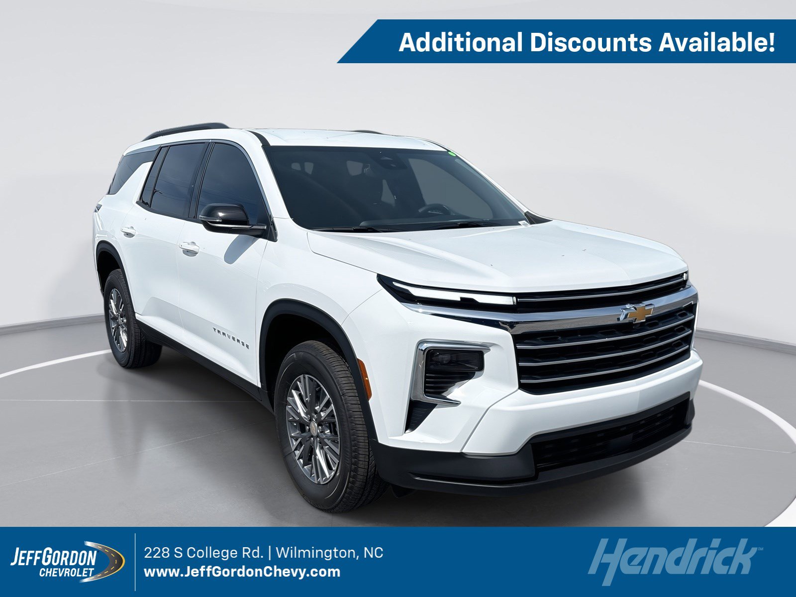 2026 Chevrolet Traverse SUV 