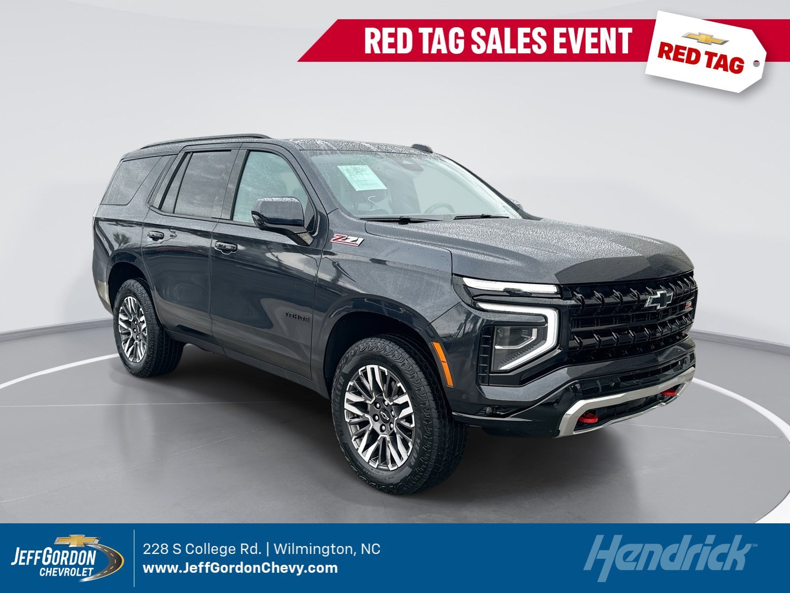 2025 Chevrolet Tahoe Z71's photo