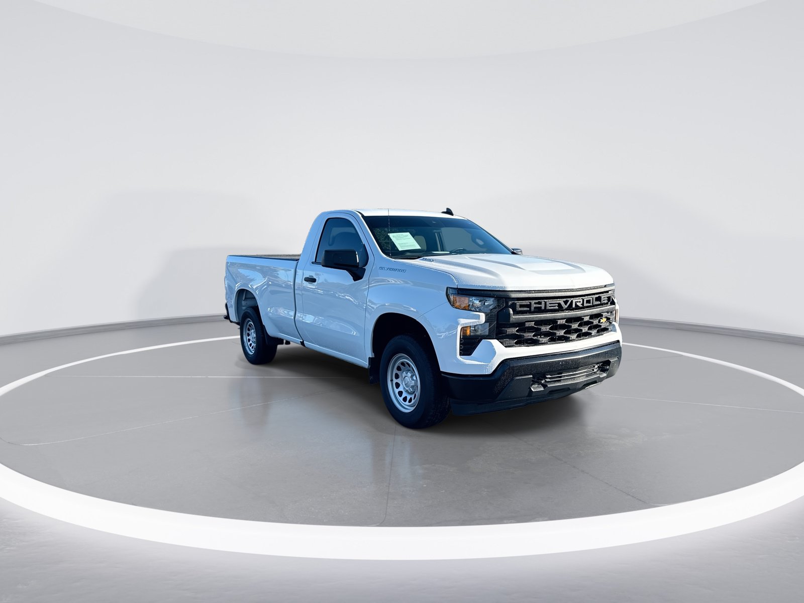 2026 Chevrolet Silverado 1500 WT Truck Regular Cab
