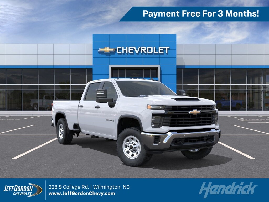 New 2026 Chevrolet Silverado 2500 HD WT Truck