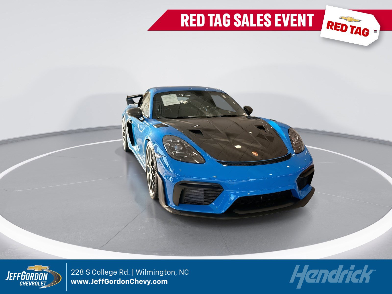 2023 Porsche 718 GT4 RS's photo