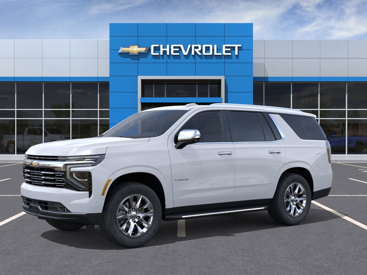 2026 Chevrolet Tahoe Premier photo 2