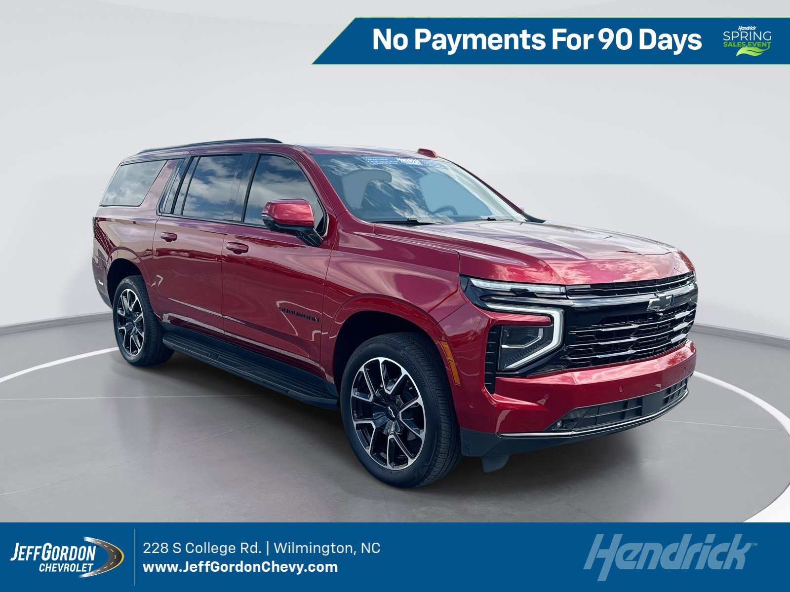 2025 Chevrolet Suburban SUV 