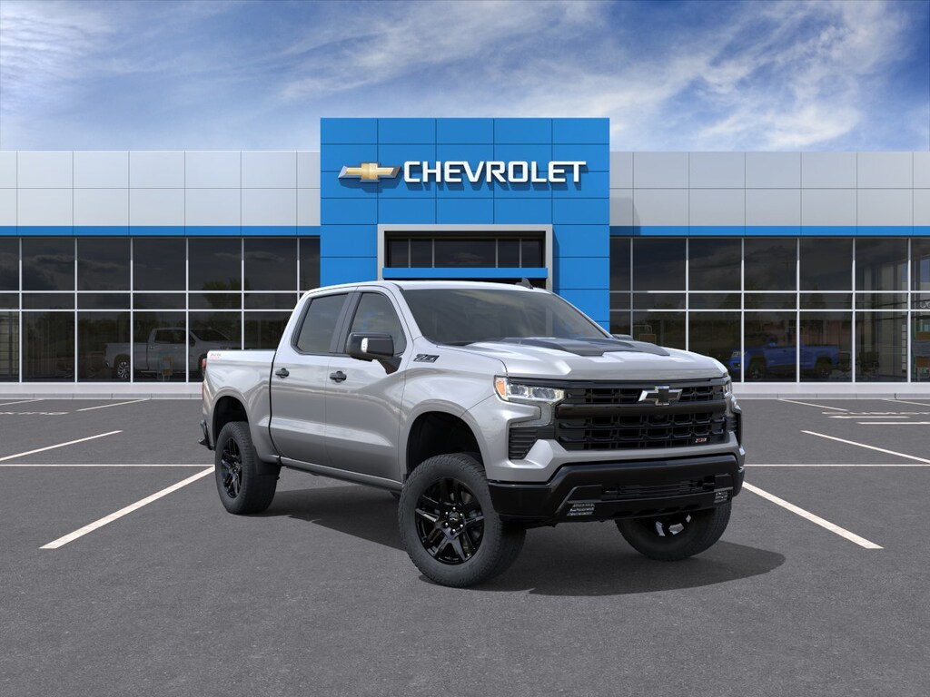 New 2026 Chevrolet Silverado 1500 LT Trail Boss Truck