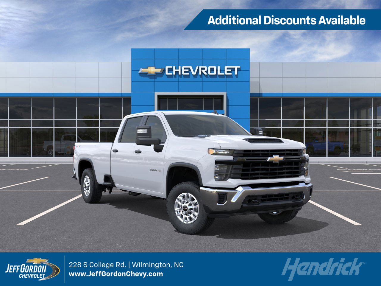 2026 Chevrolet Silverado 2500HD Work Truck's photo