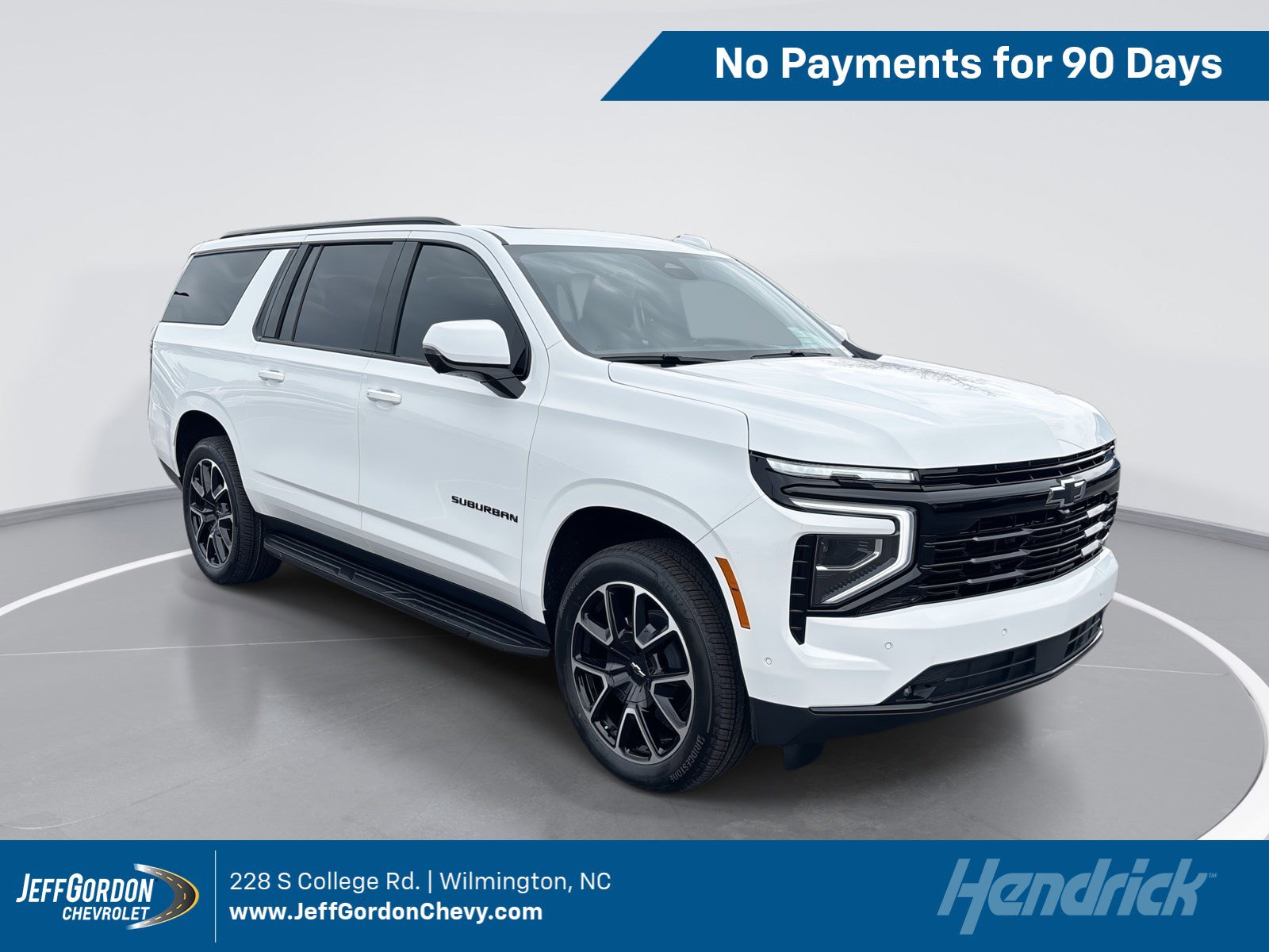 2026 Chevrolet Suburban SUV 