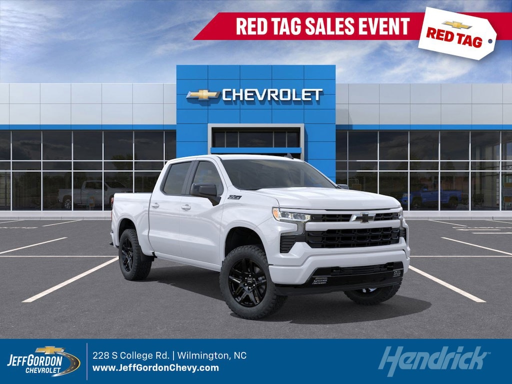 New 2025 Chevrolet Silverado 1500 RST Truck