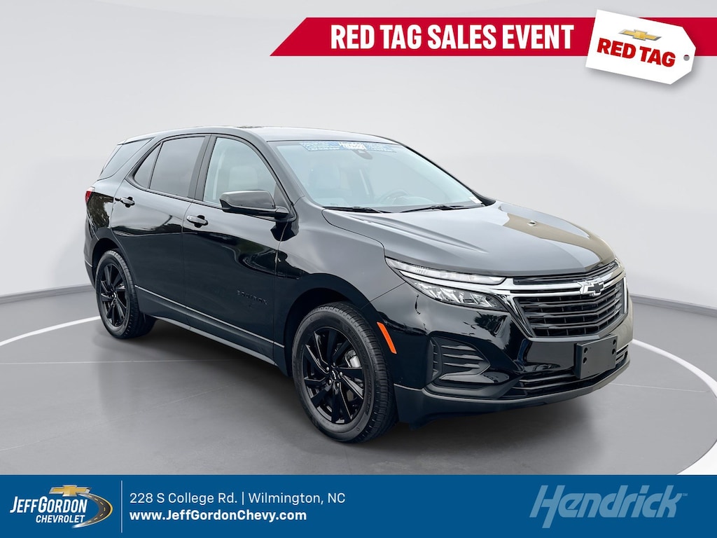 Used 2024 Chevrolet Equinox LS SUV