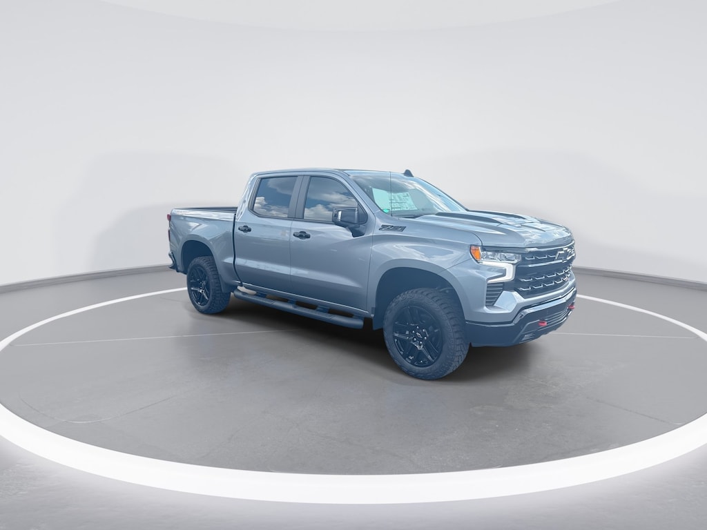 New 2026 Chevrolet Silverado 1500 LT Trail Boss Truck