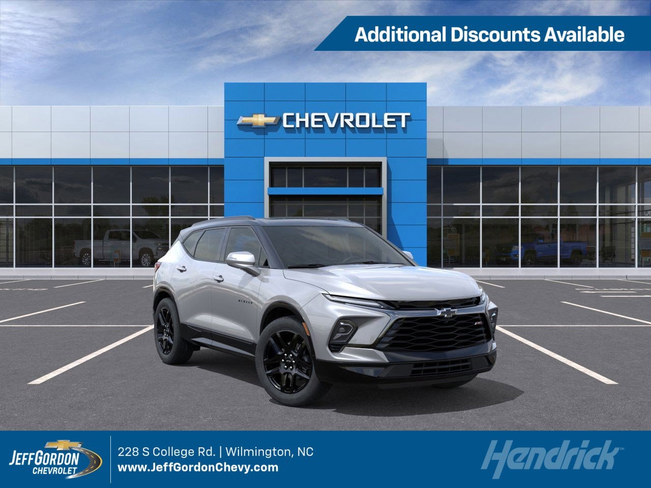 2026 Chevrolet Blazer RS's photo