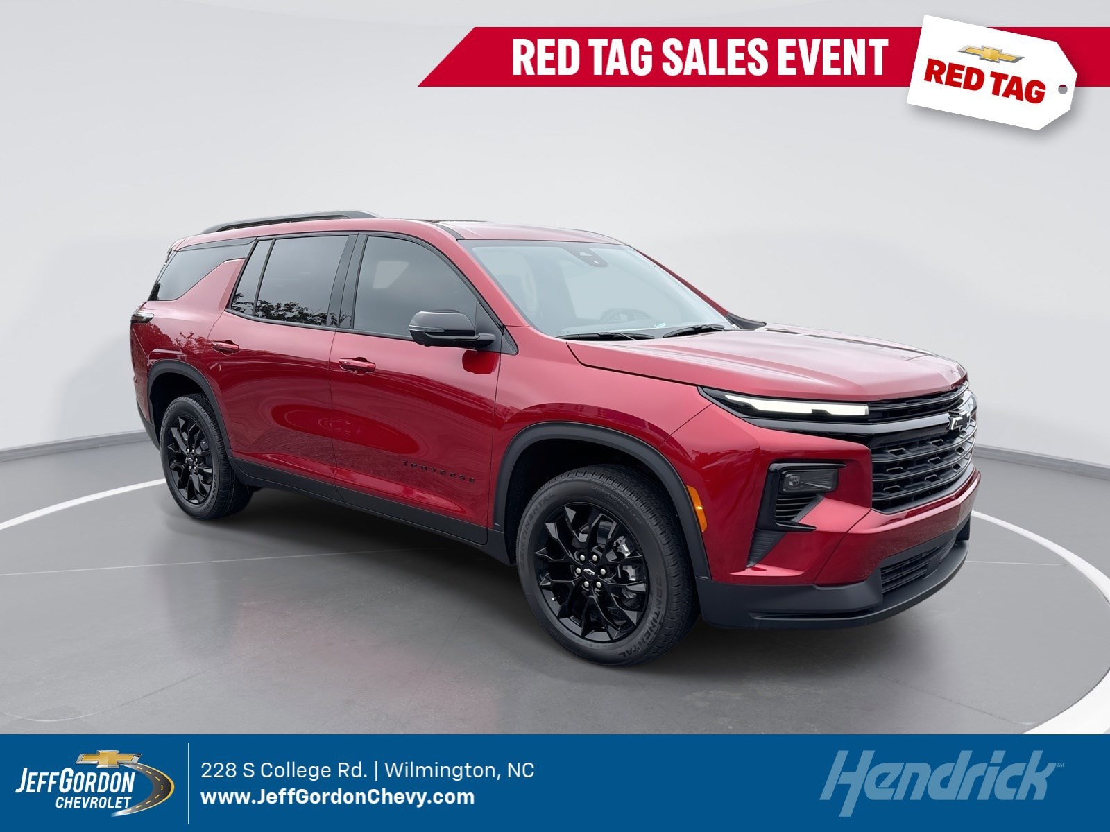 2026 Chevrolet Traverse SUV 