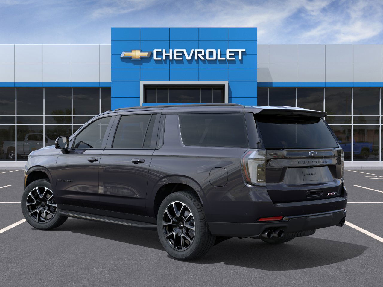 2026 Chevrolet Suburban RST photo 2